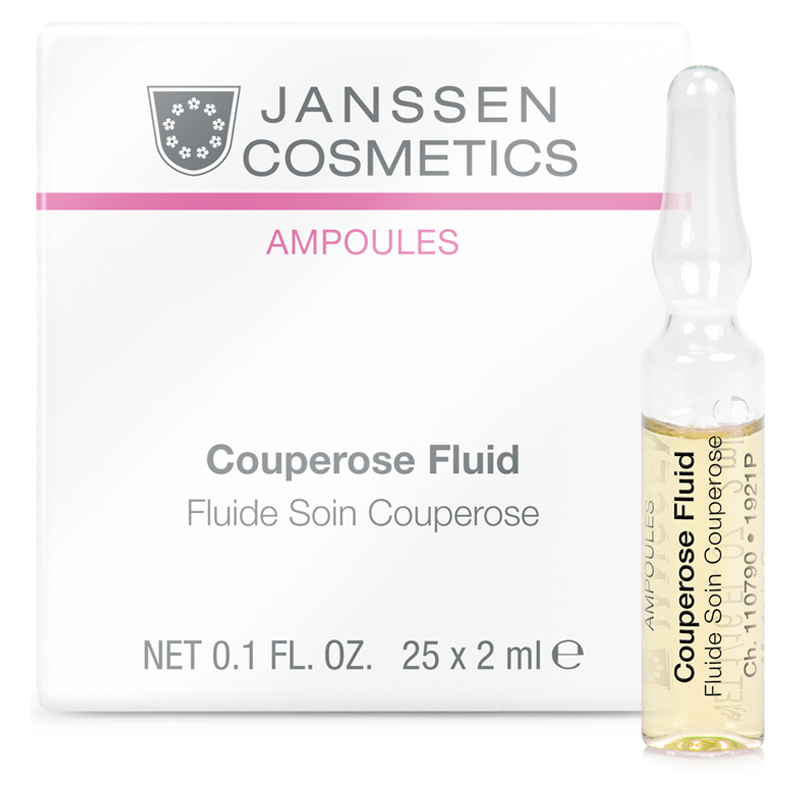 Tinh Chất Trị Vỡ Mao Mạch - Janssen Cosmetics Couperose Fluid