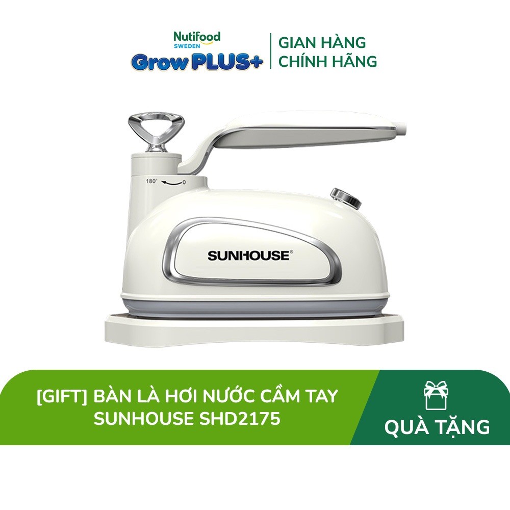 [Gift] Bàn là hơi nước cầm tay Sunhouse SHD2175