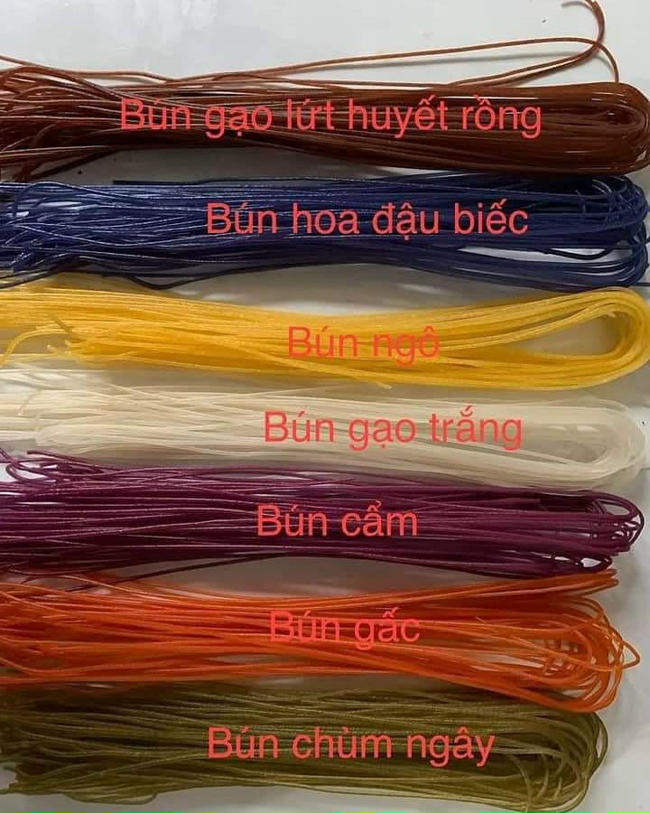 Bún Khô Ngũ Sắc