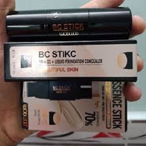 KEM NỀN DẠNG THỎI CHE KHUYẾT ĐIỂM 2IN1 ESSENCE STICK