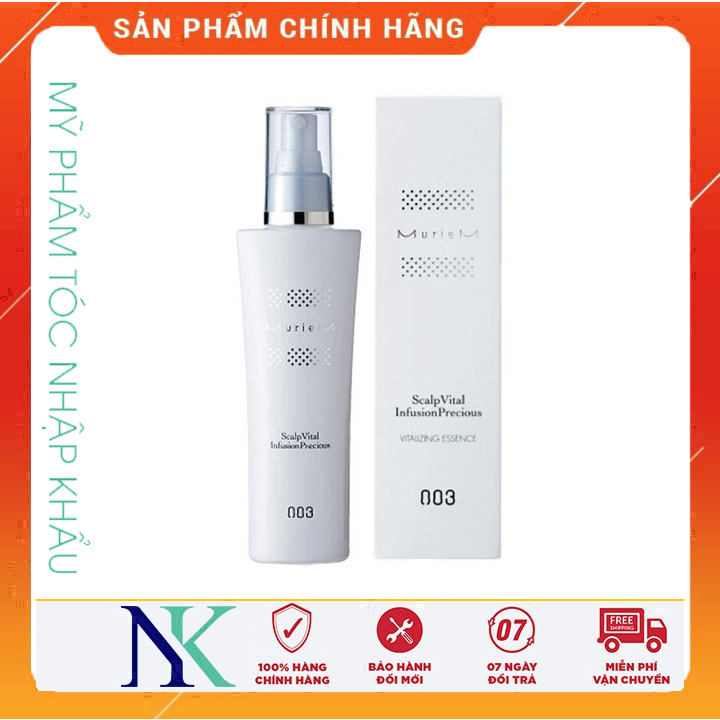 [Hcm]Dung Dịch Dưỡng Da Đầu Và Làm Tăng Dấu Hiệu Mọc Tóc Muriem Scalp Vital Infusion Preious 150Ml