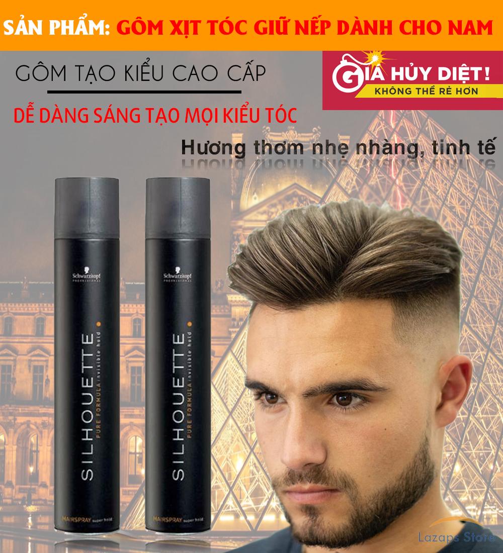 Wax Tóc Keo Xịt Tóc Keo Xịt Tóc Nam Cao Cấp Gôm Xịt Tóc Dễ Dàng Tạo Nếp Sáp Vuốt Tóc - Giữ Nếp Nguyên Vẹn Ngay Cả Khi Đội Mũ Bảo Hiểm Dễ Dàng Sử Dụng Kéo Dài Thời Gian Giữ Nếp Cho Mái Tóc Dễ Dàng Gội Rửa Giúp Dưỡng Và Bảo Vệ Tóc!