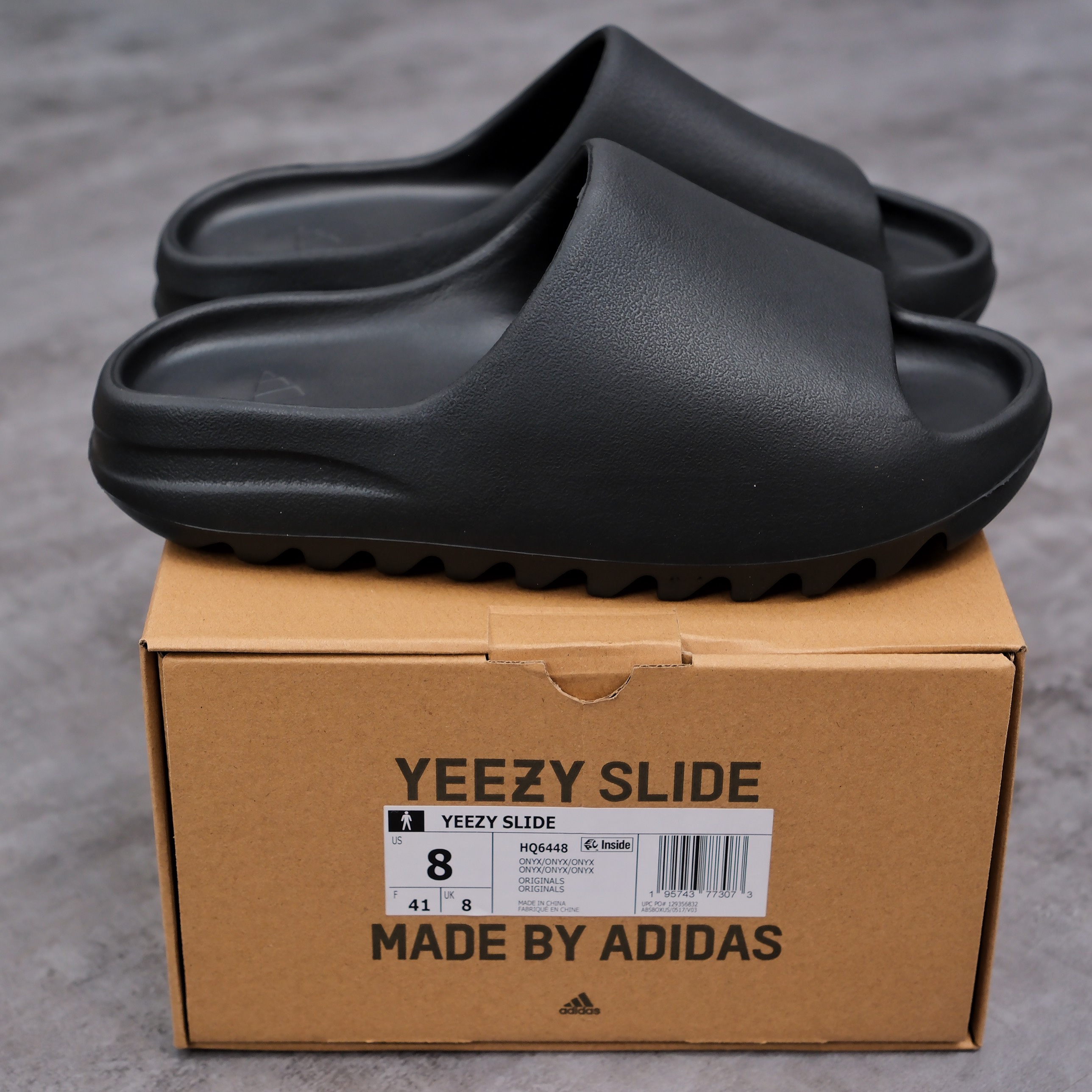 [SALE KHỦNG][TĂNG VỚ][2 MÀU] Dép Nam Nữ Adidas Yeezy Slide