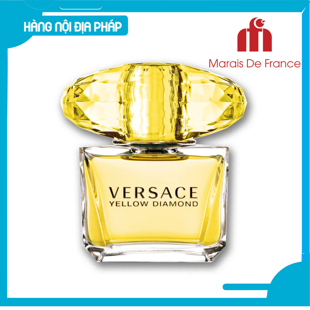 [Hcm]Nước Hoa Nữ Versace Yellow Diamond Nội Địa Pháp Có Bill Bảo Hành