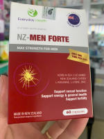 Viên uống Everyday Health NZ - MEN FORTE hộp 60 viênTăng cường sinh lý hỗ trợ điều trị xuất tinh sớm