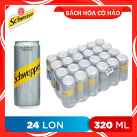 Thùng 24 lon nước Soda Schweppes 320ml