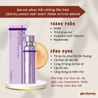 Serum Centellian24 360º Shot PDRN Active Serum 50 ml – Phục Hồi Da Tăng Đàn Hồi & Cấp Ẩm
