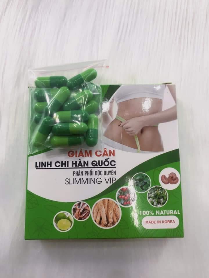 [Hcm]Giảm Cân Linh Chi Hàn Quốc Liệu Trình 30 Ngày [Mẫu Mới]