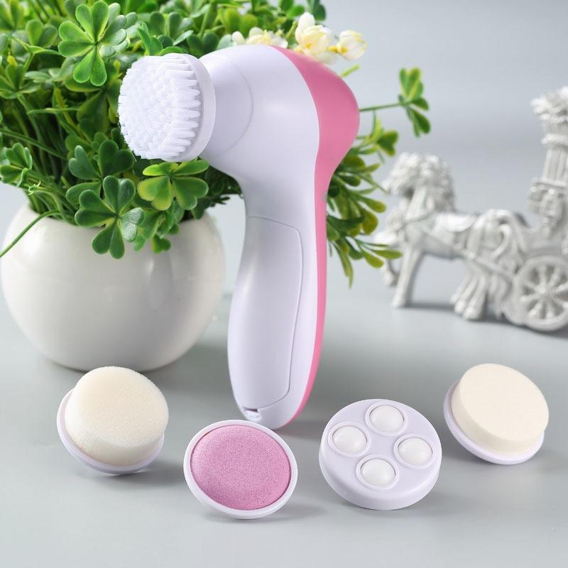 [Hcm]Máy Massage Rửa Mặt 5 In 1 - Chọn Ngay Máy Rửa Mặt 5 In 1 Beauty Care Giải Pháp Cho Làn Da Trắng Sáng Đầy Sức Sống Model Bea - 1001 Giảm Sốc 50% Bảo Hành 1 Đổi 1 Trên Toàn Quốc [Siêu Sale]