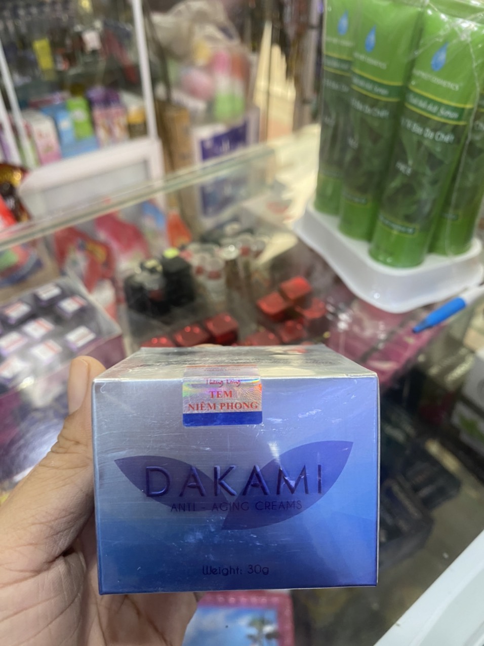 [Hcm]Kem Dưỡng Dakami Chính Hãng