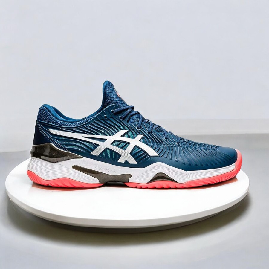 [Săn 𝐒𝐀𝐋𝐄 Authentic] Giày Asics Court FF2 Novak - Sneaker Thể Thao - Tặng Tất Vớ