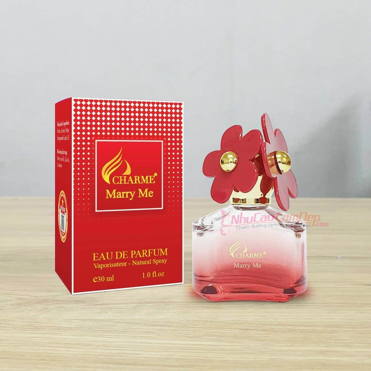 [Hcm]Nước Hoa Nữ Marry Me (30Ml) - Gợi Cảm . Quyến Rũ Và Lôi Cuốn - Marry Me.