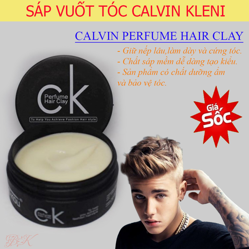 Sáp Vuốt Tóc Keo Vuốt Tóc Wax Vuốt Tóc Ck.giúp Tóc Giữ Nếp - Chất Sáp Mềm Dễ Vuốt - Hương Thơm Dễ Chịu Không Gây Bết Dính - Không Gây Hại Tóc. Giảm Giá Sốc - Mua Ngay