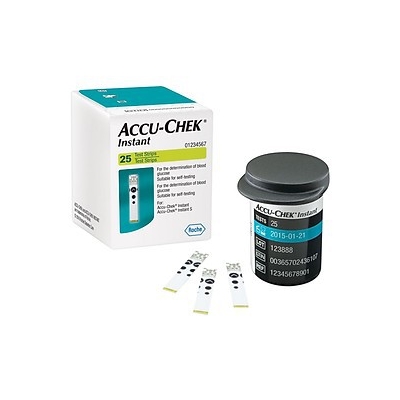 Que thử đường huyết Accu-Chek Instant 25 cam kết hàng đúng mô tả chất lượng đảm bảo an toàn đến sức khỏe người sử dụng