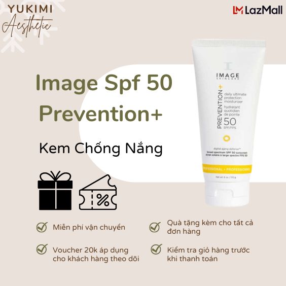 Kem Chống Nắng Image Skincare Spf 50 Prevention+ 170g