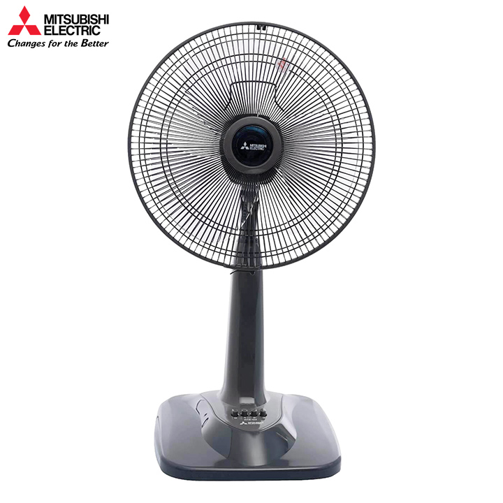 Quạt Lửng Mitsubishi R16A-GB CY-GY – Màu Xám Đậm | Gió Mạnh – Êm – Tiết Kiệm Điện