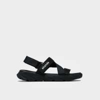 Giày Sandals Nam Nữ SHONDO F6 Sport - F6S301 - Màu đen