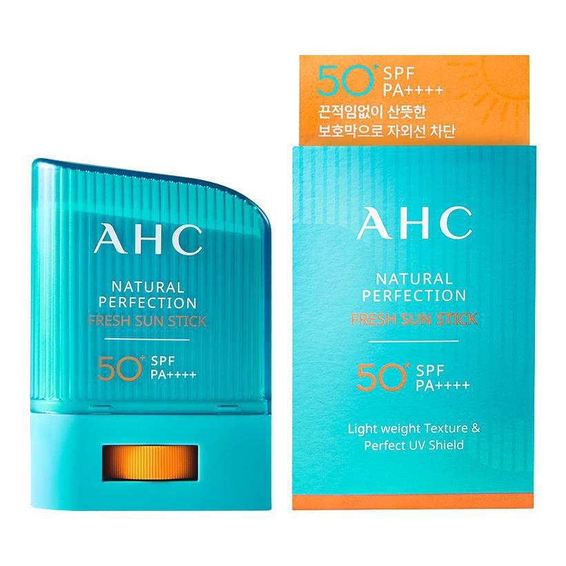 Thanh Chống Nắng Tươi Mát Tự Nhiên AHC Natural Perfection SPF 50PA ++++ (14g)