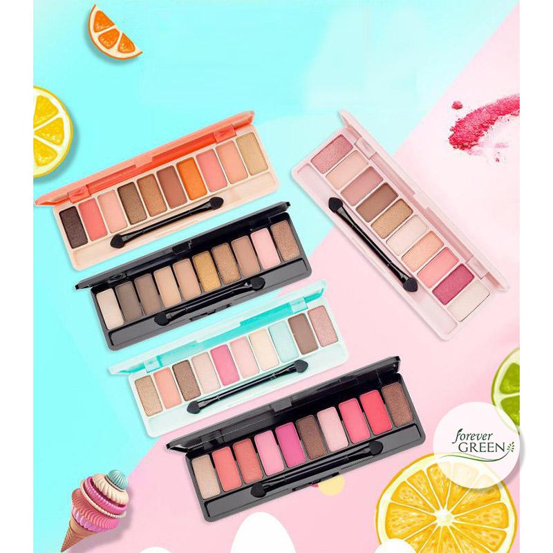 Bộ Trang Điểm Phấn Mắt Lameila Play Color Eyes Mc025