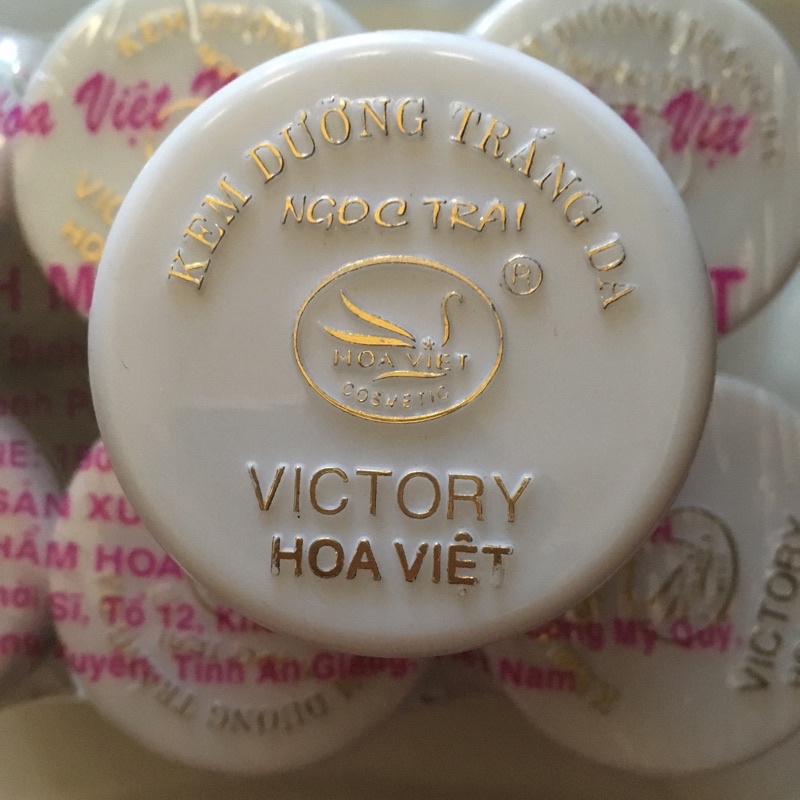 Kem Dưỡng Trắng Da Ngọc Trai Hoa Việt Victory Kem Trắng Da Siêu Tiện Lợi Hàng Chính Hãng Kem Victory Ngọc Trai Bán Chạy Số 1 Việt Nam