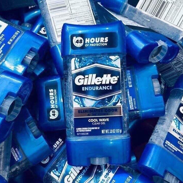 [Hcm]Gel Lăn Nách Gillette Khử Mùi Siêu Nam Tính Của Mỹ ??????