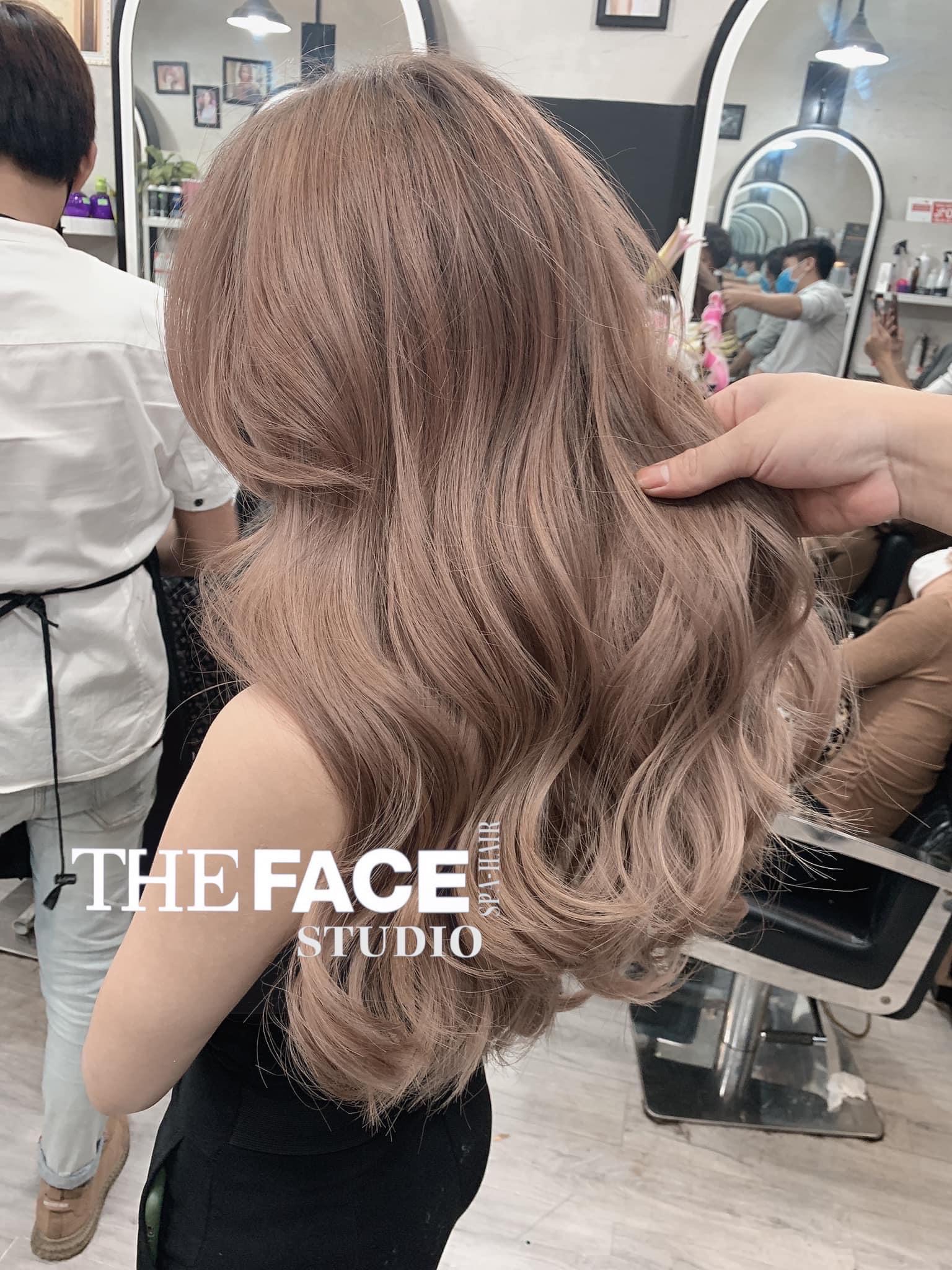 Thuốc nhuộm tóc màu Nâu sương mù + Tặng trợ nhuộm gang tay