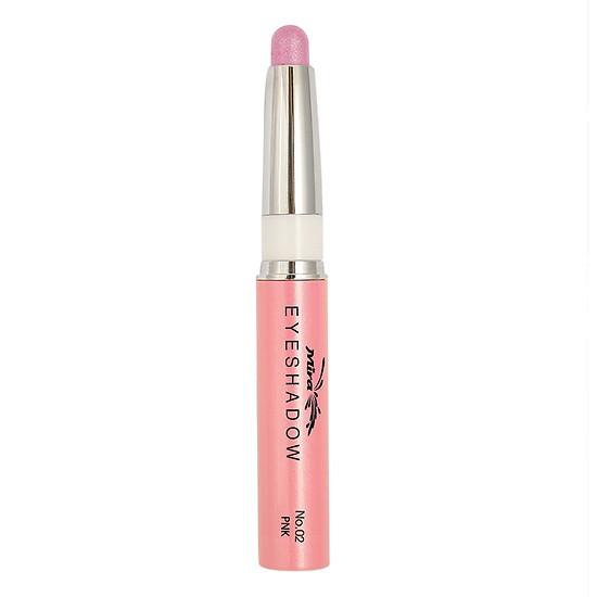 Bút Sáp Kẻ Mắt Ánh Nhũ Mira Eyeshadow No.02 Hàn Quốc 1.5G (Hồng)
