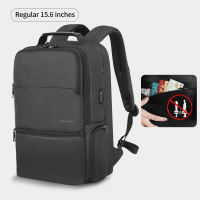 Tigernu  3905 15.6 Chống trộm  Chống Nước 15.6 inch ba lô laptop với cổng sạc USB Thời trang nam ba lô