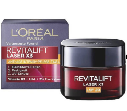 Kem Dưỡng Da Laser X3 Chống Lão Hoá Ban Ngày LSF 20 50 ml