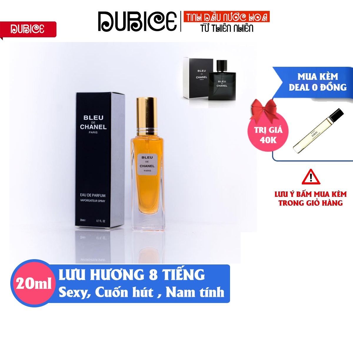 [Lưu hương 8 tiếng] Nước hoa nam nữ 5D 20ml tổng hợp 20 mùi hàng cao cấp chiết mini nhỏ gọn mang đi khắp nơi