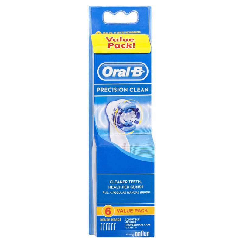 [Hcm]Set 06 Đầu Bàn Chải Điện Oral - B Hàng Đức