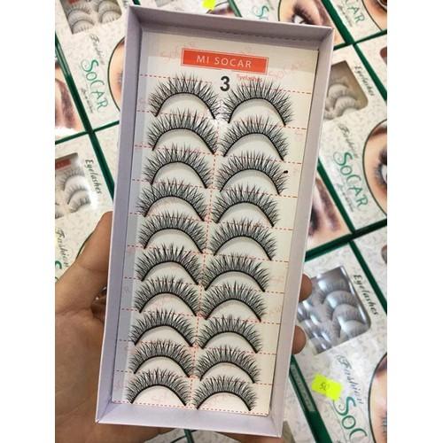 Lông Mi Giả Eyelashes Fashion - Dày Mi 03