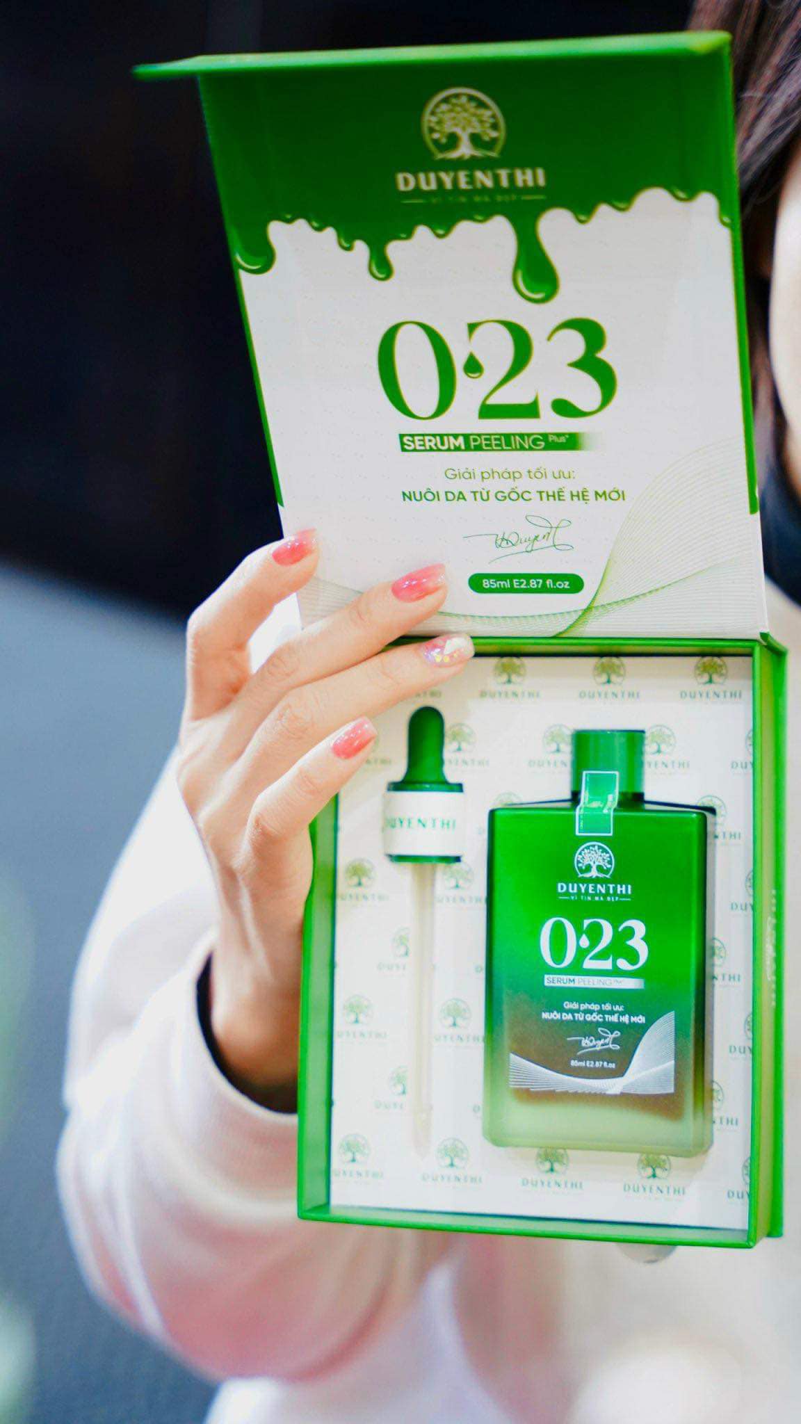 023 Duyên Thị Bách Y Sâm 85ml - 15ml Nuôi Da Từ Gốc Thế Hệ Mới - Bách Y Sâm 023 Mẫu Mới