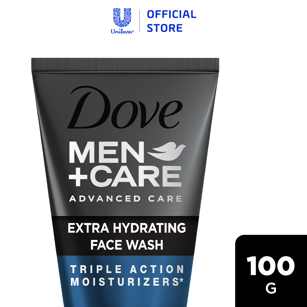 Sữa rửa mặt Dove Men+Care cấp ẩm 100g