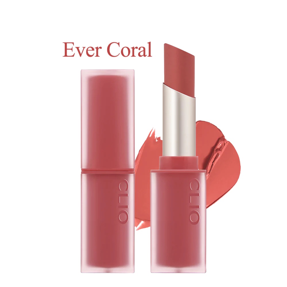 [Săn Sale]Son Thỏi Hiệu Ứng Mờ Clio Chiffon Mood Lip 3.2g