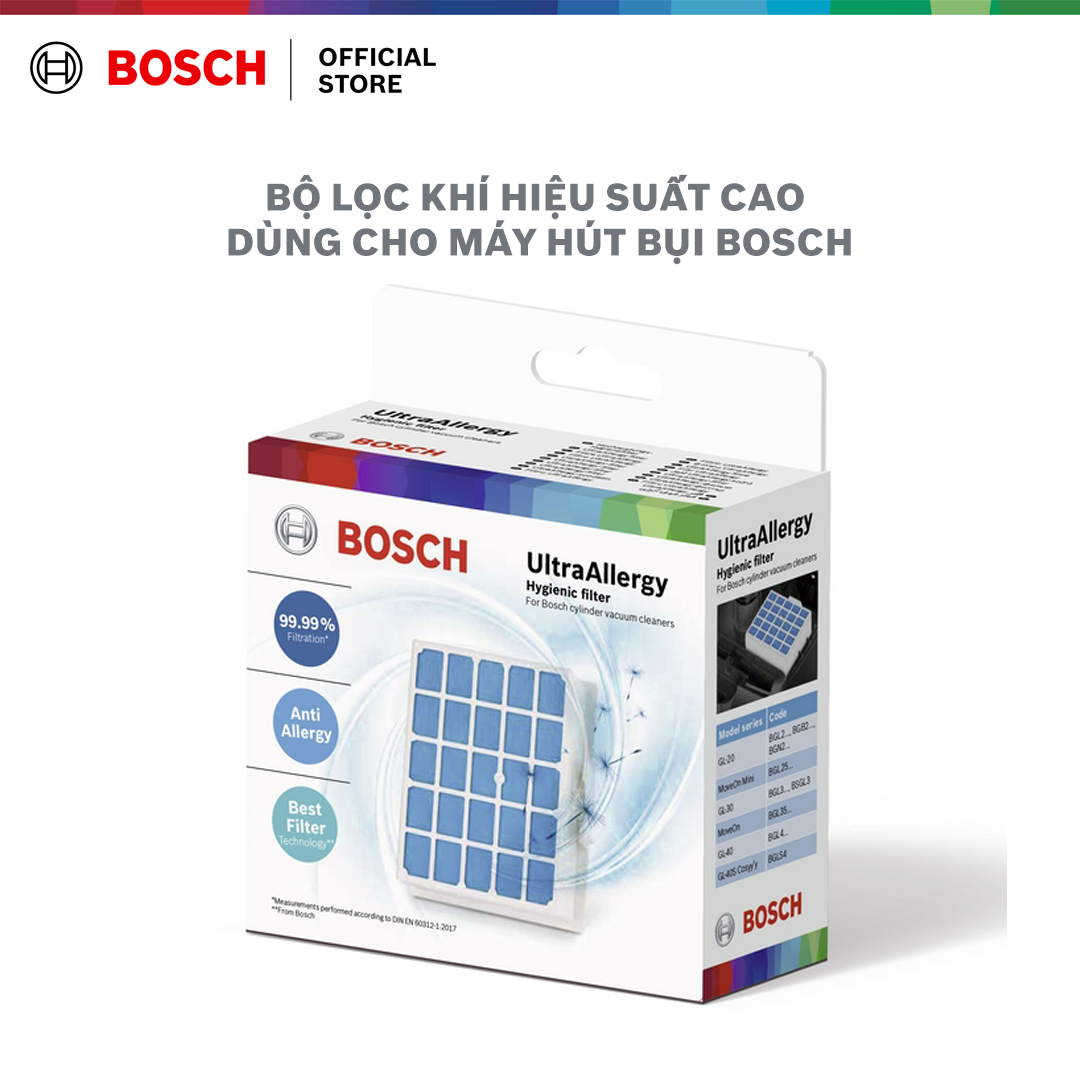 Bộ lọc khí máy hút bụi hiệu suất cao bộ lọc khí thải HEPA filter 578861