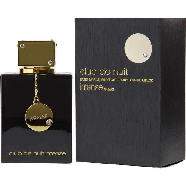 [Hcm]Nước Hoa Club De Nuit Edp Intense Woman 105Ml (Mất Seal Sale Rẻ)