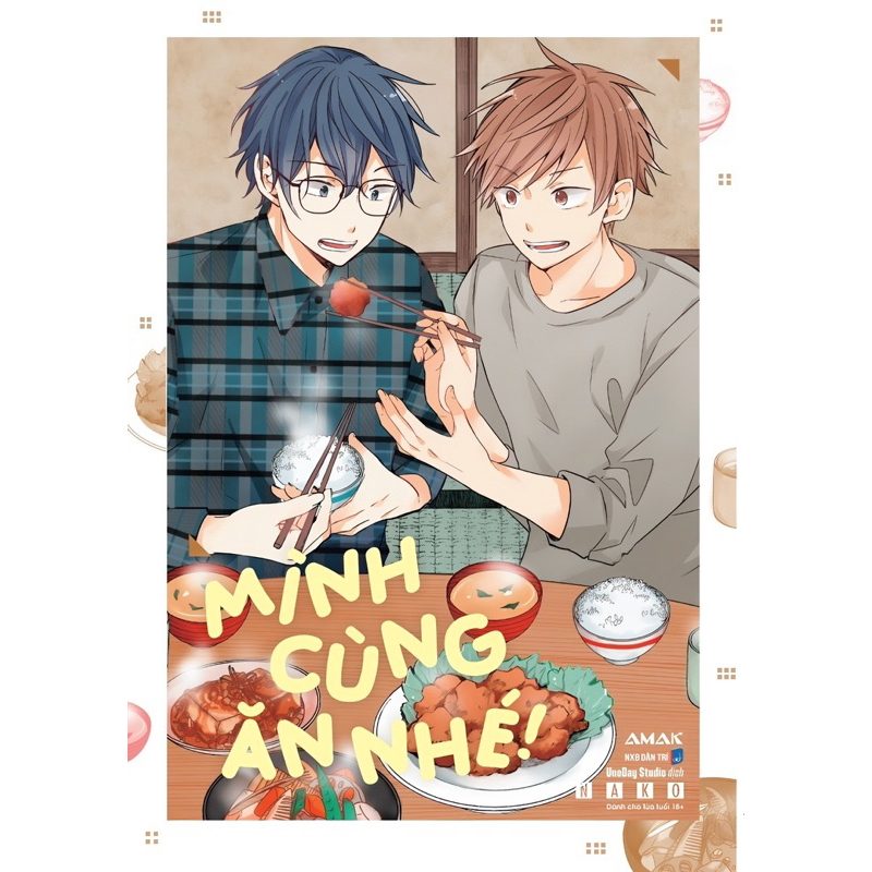 Amak Books - Mình cùng ăn nhé!