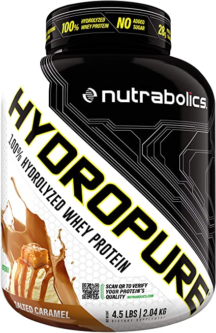 [HCM]WHEY PROTEIN - NUTRABOLICS - HYDROPURE - 4.5lbs - Bổ sung protein tăng cơ giảm mỡ