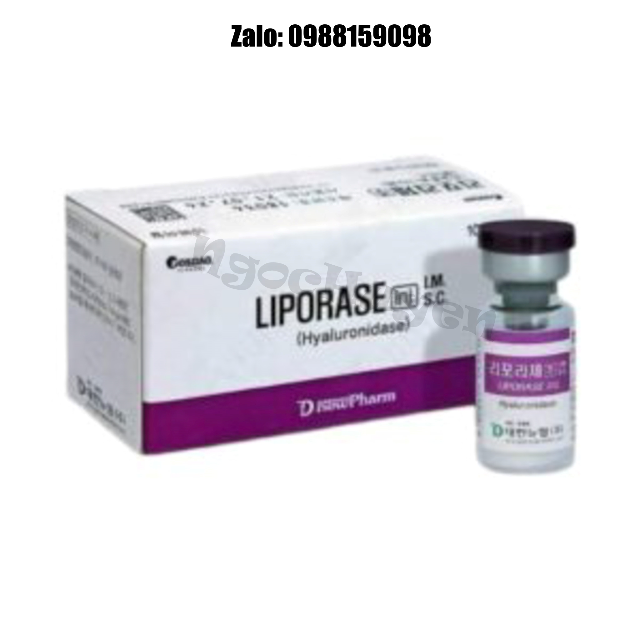 Tan mạnh Liporase - Tan filler