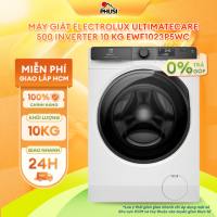 [Giao lắp HCM] Máy giặt Electrolux Inverter 10 kg EWF1023P5WC - Hàng Chính Hãng