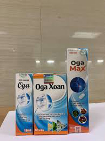 (Mua 2 Uống Tặng 1 Xịt) Oga Max - Hỗ Trợ Viêm Xoang Mũi Dị Ứng Bằng Công Nghệ Mới (Lọ 20 Viên)