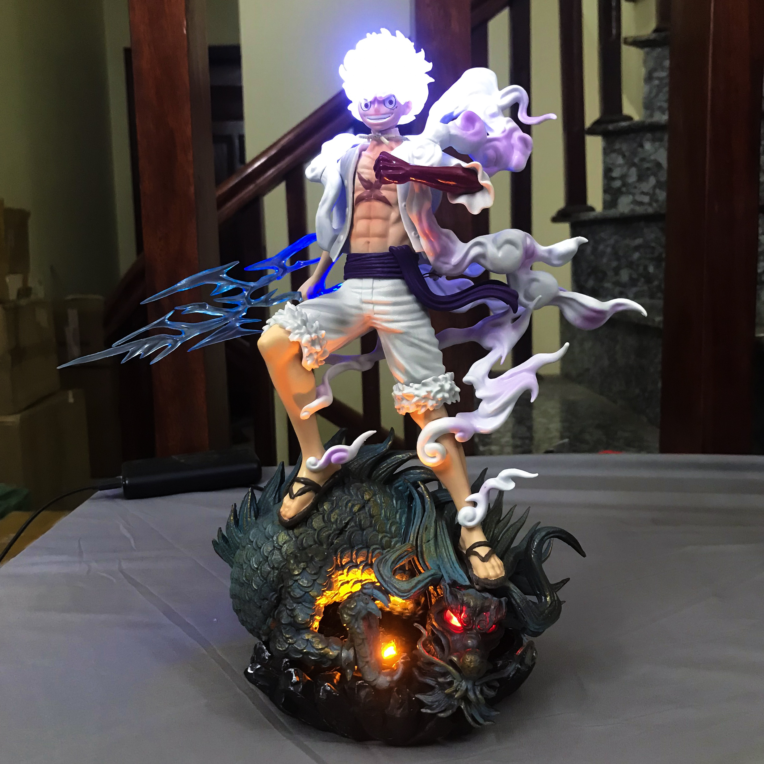 Ảnh Luffy Gear 5 Cực Ngầu ❤️️ 133+ Hình Nền , Avatar 4K 3D Đẹp