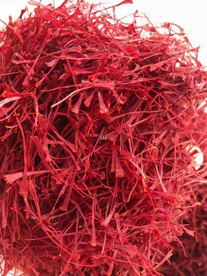 SAFFRON - NHỤY HOA NGHỆ TÂY.