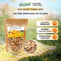Hạt Điều Rang Củi Loại A+ Thượng Hạng Nhân Túi 500g - Your Superfood