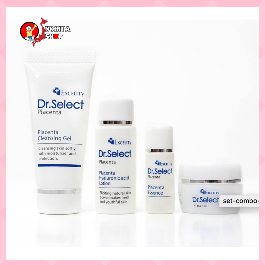 Set Dưỡng Da Mini Dr Select Placenta