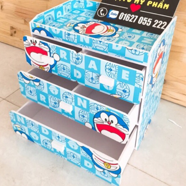 [HCM]Tủ đựng đồ cho bé doraemon tiện dụng