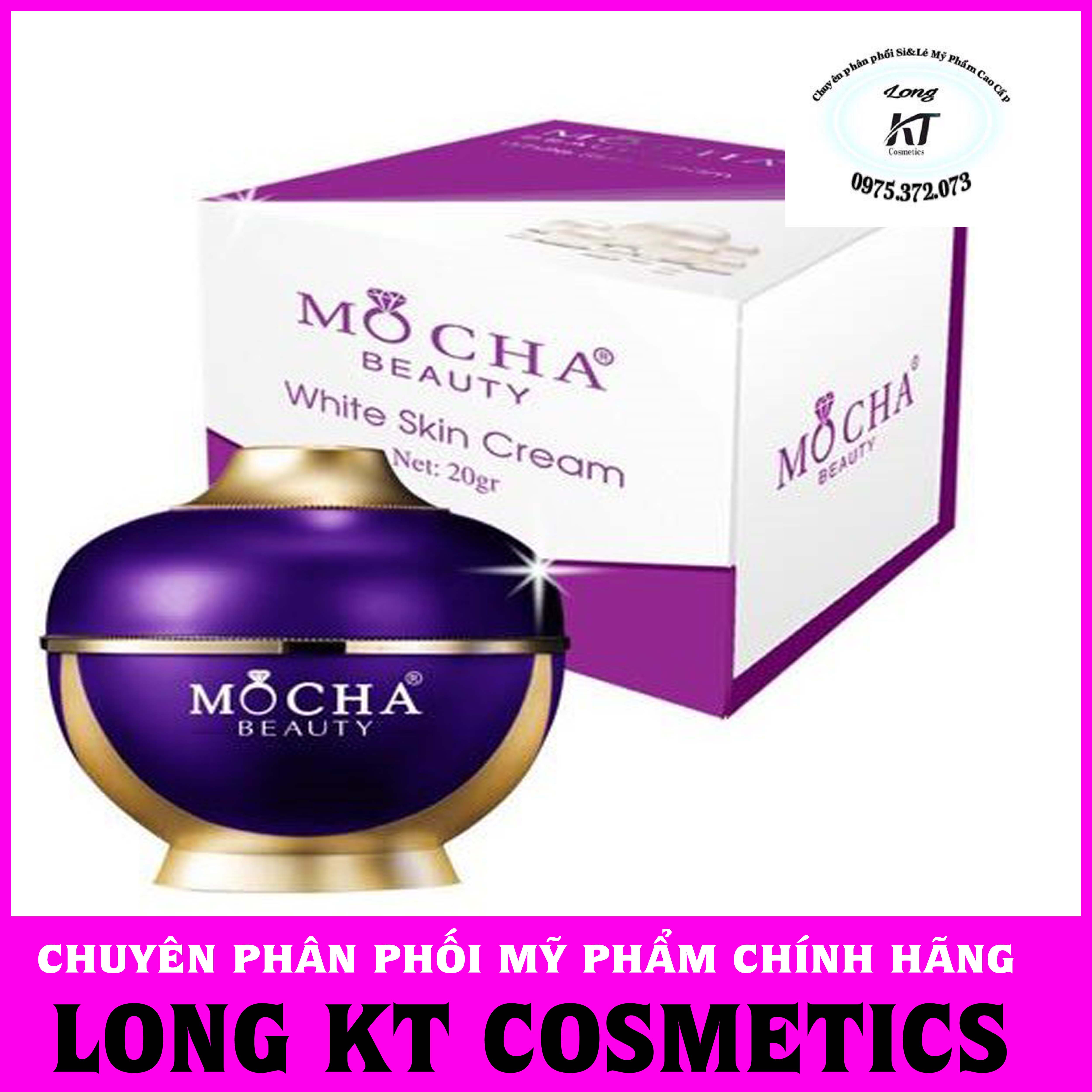 Kem Dưỡng Da - Kem Face Vip Tuyết Sứ Mocha Hàng Chính Hãng Bổ Sung Các Dưỡng Chất Cần Thiết Cho Làn Da Luôn Trắng Hồng Mịn Màng Không Tì Vết. Dưỡng Da Mặt Chuyên Sâu Của Người Nhật Giúp Da Trắng Hồng Mịn Màng Khỏe Khoắn