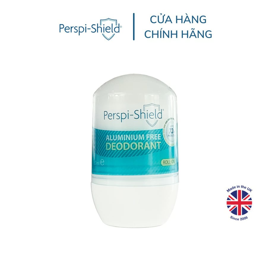 [HCM]Lăn khử mồ hôi 72h không chứa muối nhôm Perspi-Shield 72h Aluminium Free Deodorant 50ml