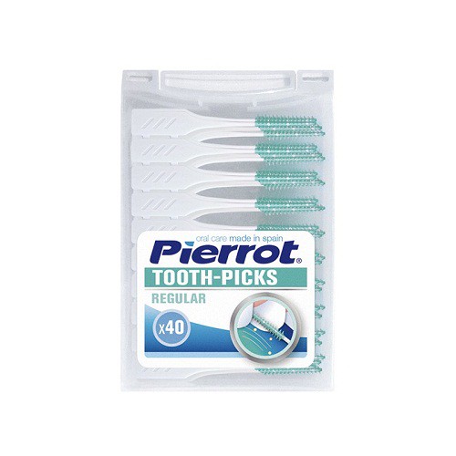 Tăm Vệ Sinh Kẽ Răng Pierrot 40 Cái / 1 Gói